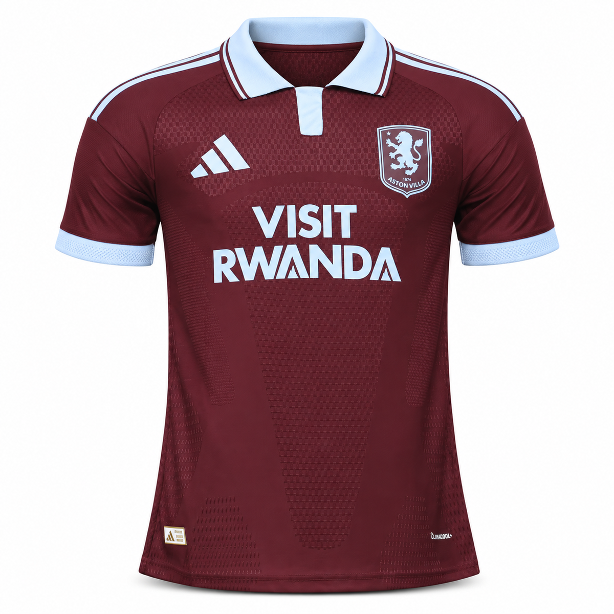 Camiseta Aston Villa 2026/27 - 1ª Equipación (con Sponsor)