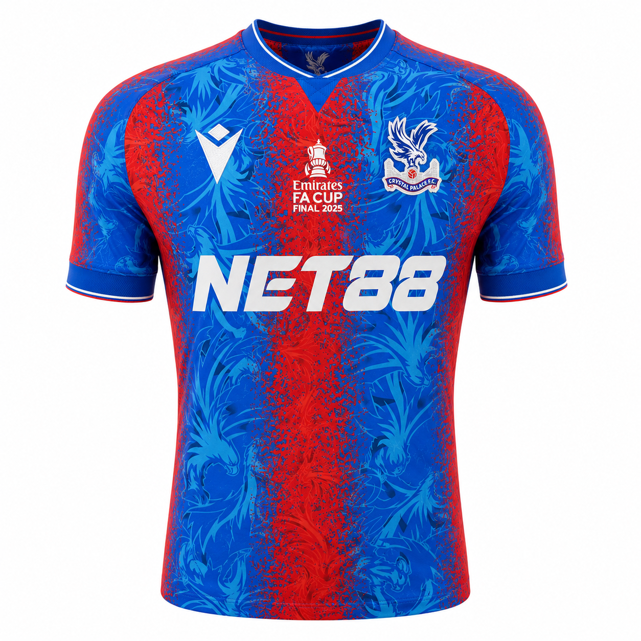 Camiseta Crystal Palace - Edición Final FA Cup 2025