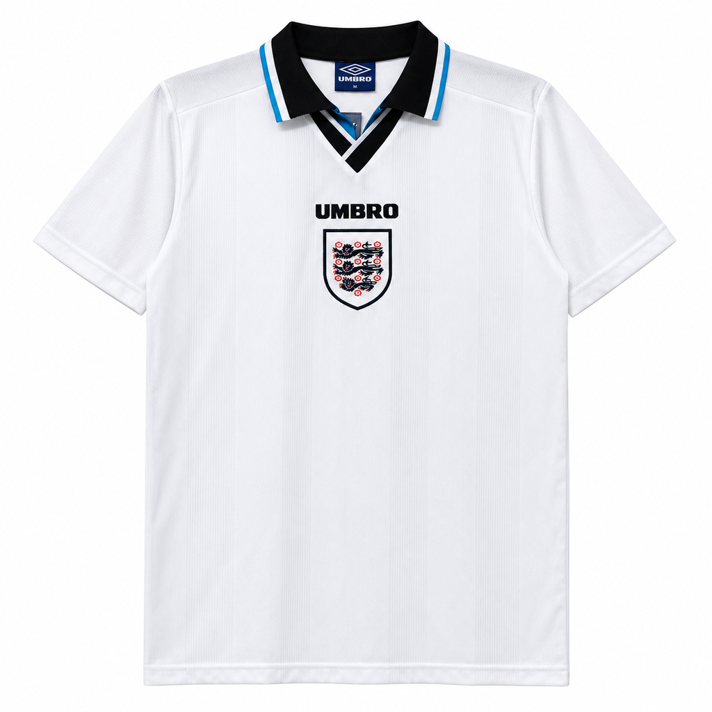 Camiseta Retro Inglaterra 1996 - 1ª Equipación