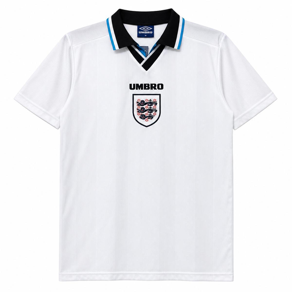 Camiseta Retro Inglaterra 1996 - 1ª Equipación