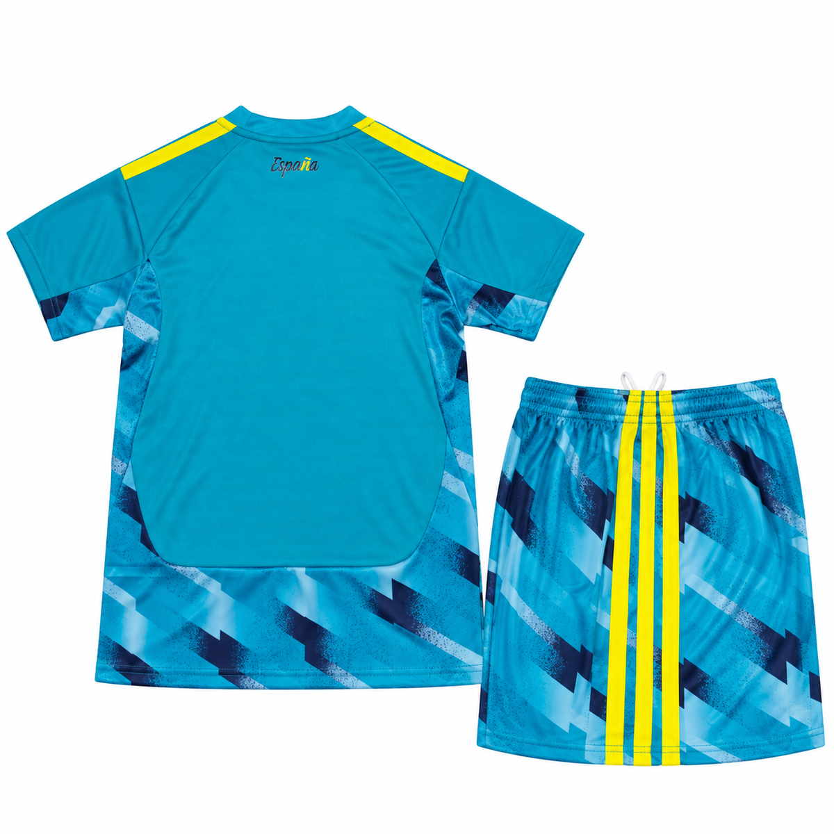 Conjunto Infantil España Mundial 2026 - 1ª Equipación Portero