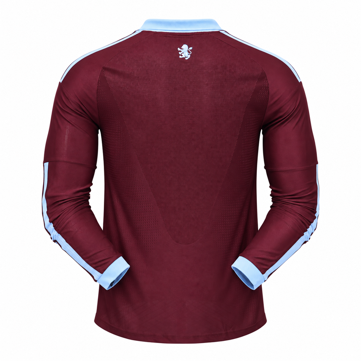 Camiseta Aston Villa 2026/27 - 1ª Equipación Manga Larga (Con Sponsors)