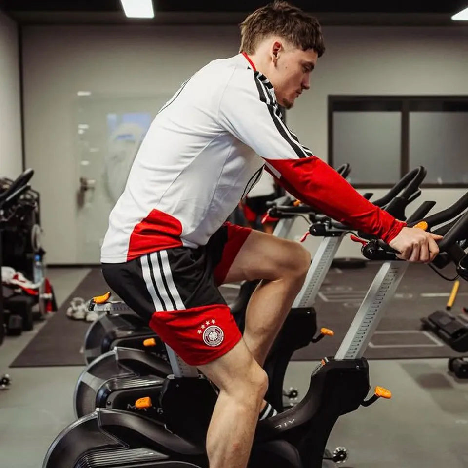 Pantalón Corto Alemania Mundial 2026 - 1ª Equipación Entrenamiento (Con bolsillos)