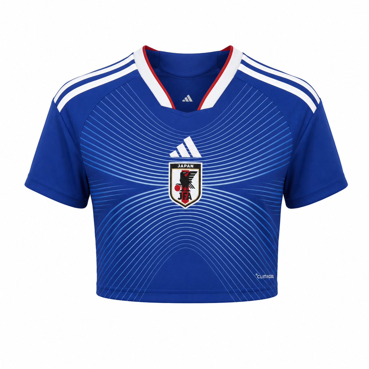 Crop Top Japón Mundial 2026 - 1ª Equipación