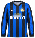 Camiseta Retro Inter Milán 2010 - Edición Final Champions League Manga Larga