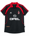 Camiseta Retro Ac Milán 2000/01 - 3ª Equipación