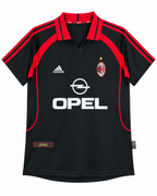 Camiseta Retro Ac Milán 2000/01 - 3ª Equipación