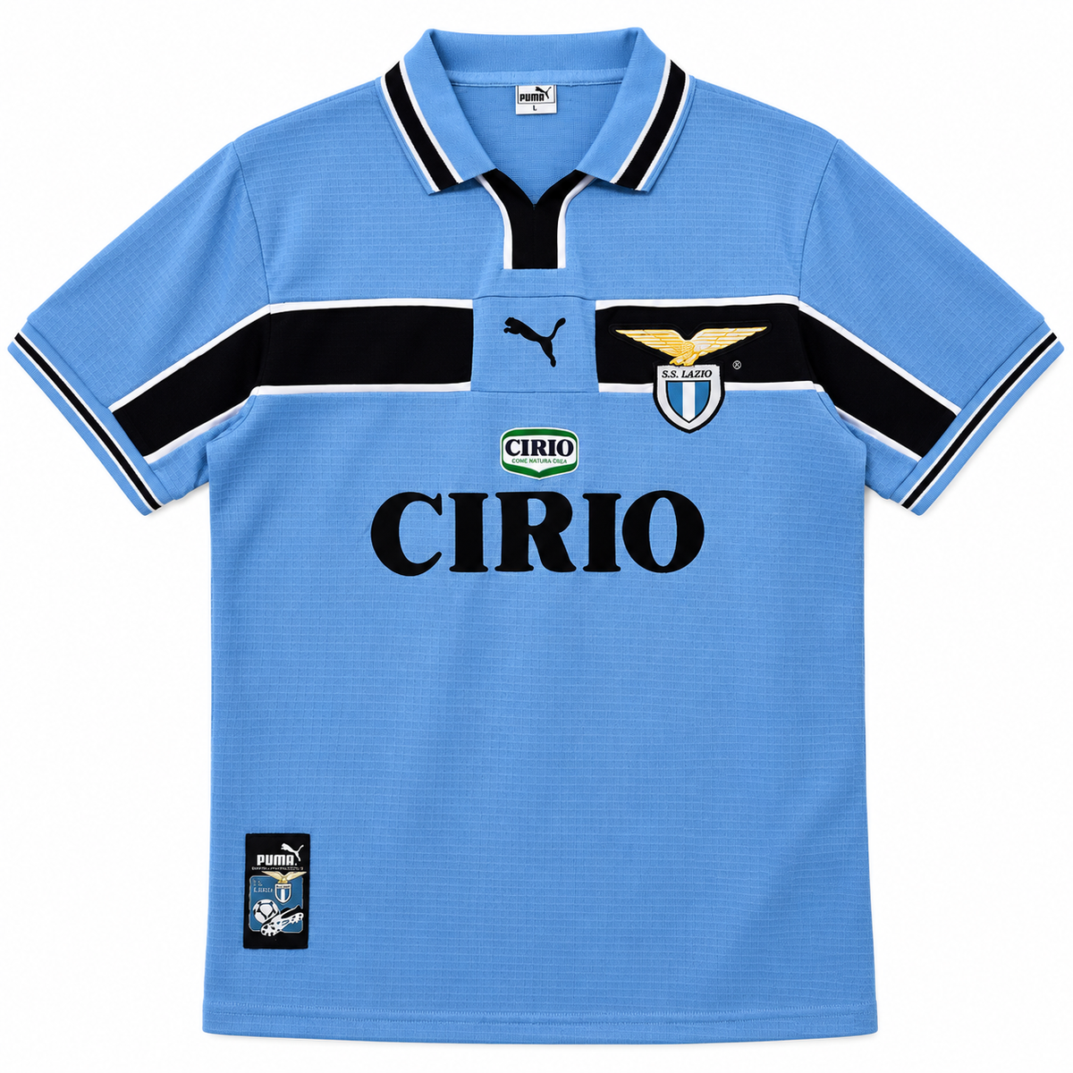 Camiseta Retro Lazio 1998/99 - 1ª Equipación