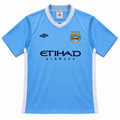 Camiseta Retro Manchester City 2011/12 - 1ª Equipación