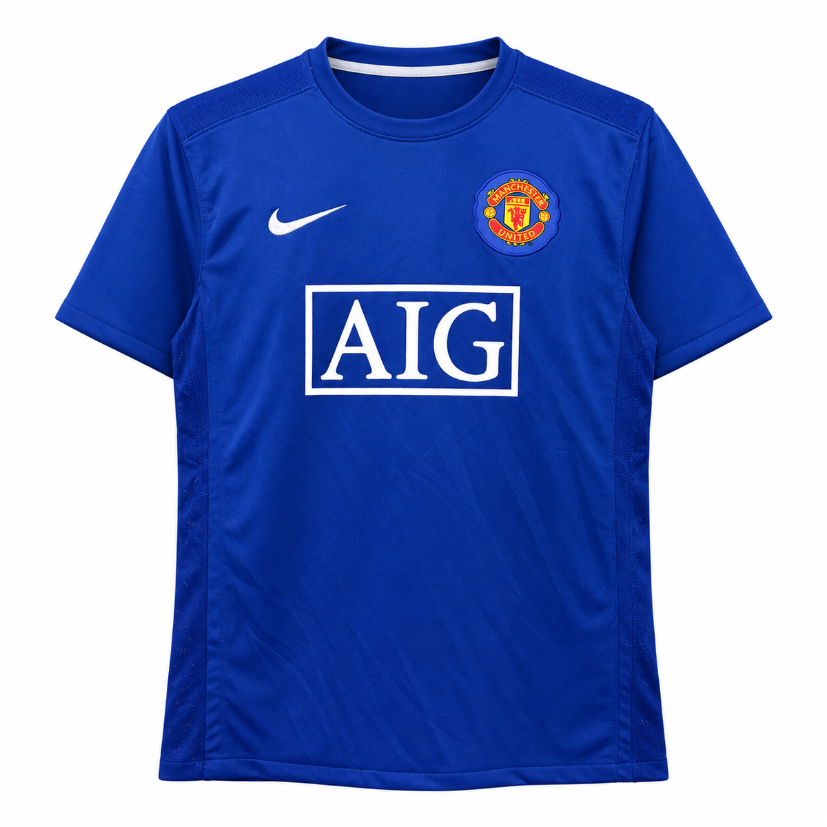 Camiseta Retro Manchester United 2008/09 - 3ª Equipación