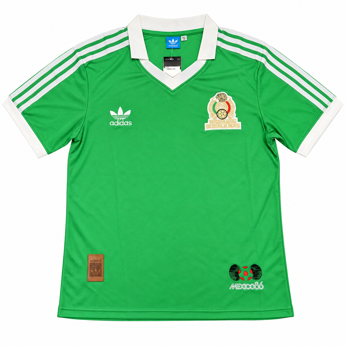 Camiseta Retro México 1986 - 1ª Equipación