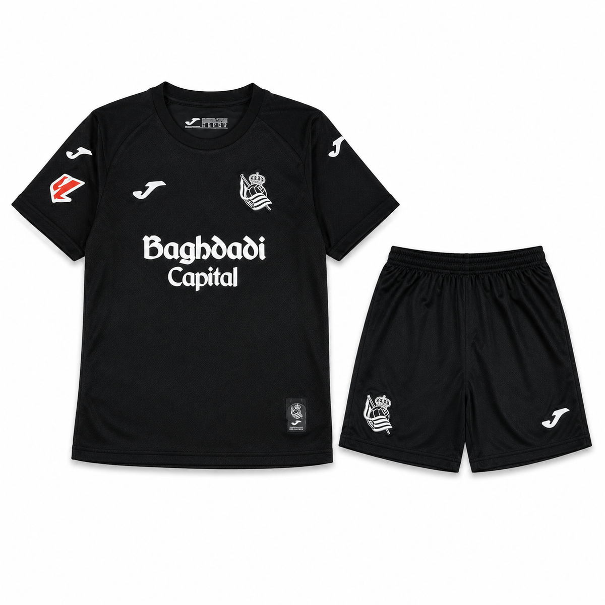 Conjunto Infantil Real Sociedad 2026/27 - 2ª Equipación