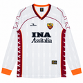 Camiseta Retro As Roma 1999/00 - 2ª Equipación Manga Larga