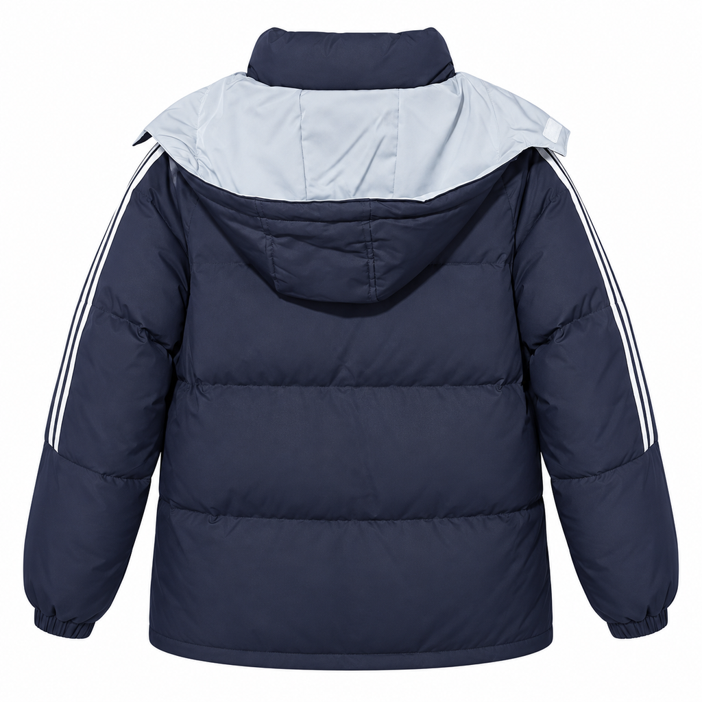 Abrigo Real Madrid 2026/27 - Azul Marino