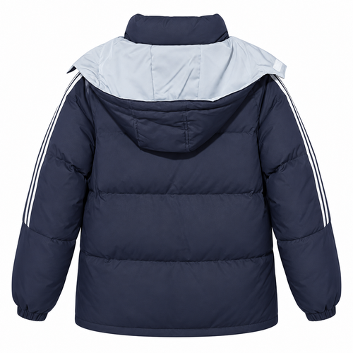 Abrigo Real Madrid 2026/27 - Azul Marino