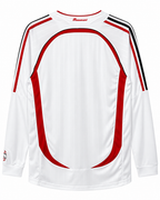 Camiseta Retro Ac Milán 2006/07 - 2ª Equipación Manga Larga