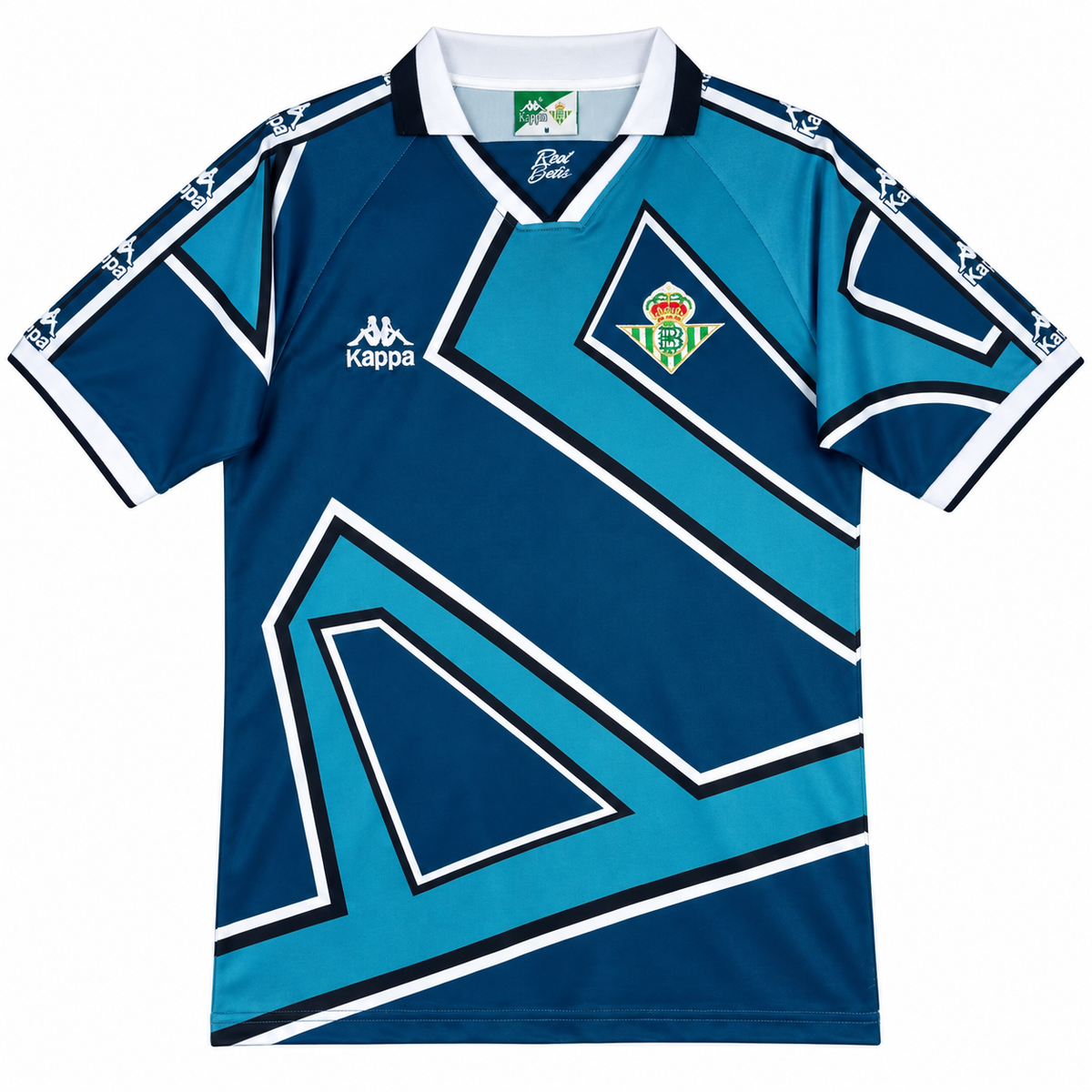 Camiseta Retro Real Betis 1995/97 - 2ª Equipación