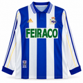 Camiseta Retro Deportivo de la Coruña 1998/00 - 1ª Equipación Manga Larga