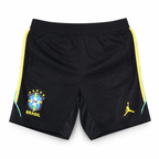 Pantalón Corto Brasil Mundial 2026 - 2ª Equipación Entrenamiento (Con bolsillos)