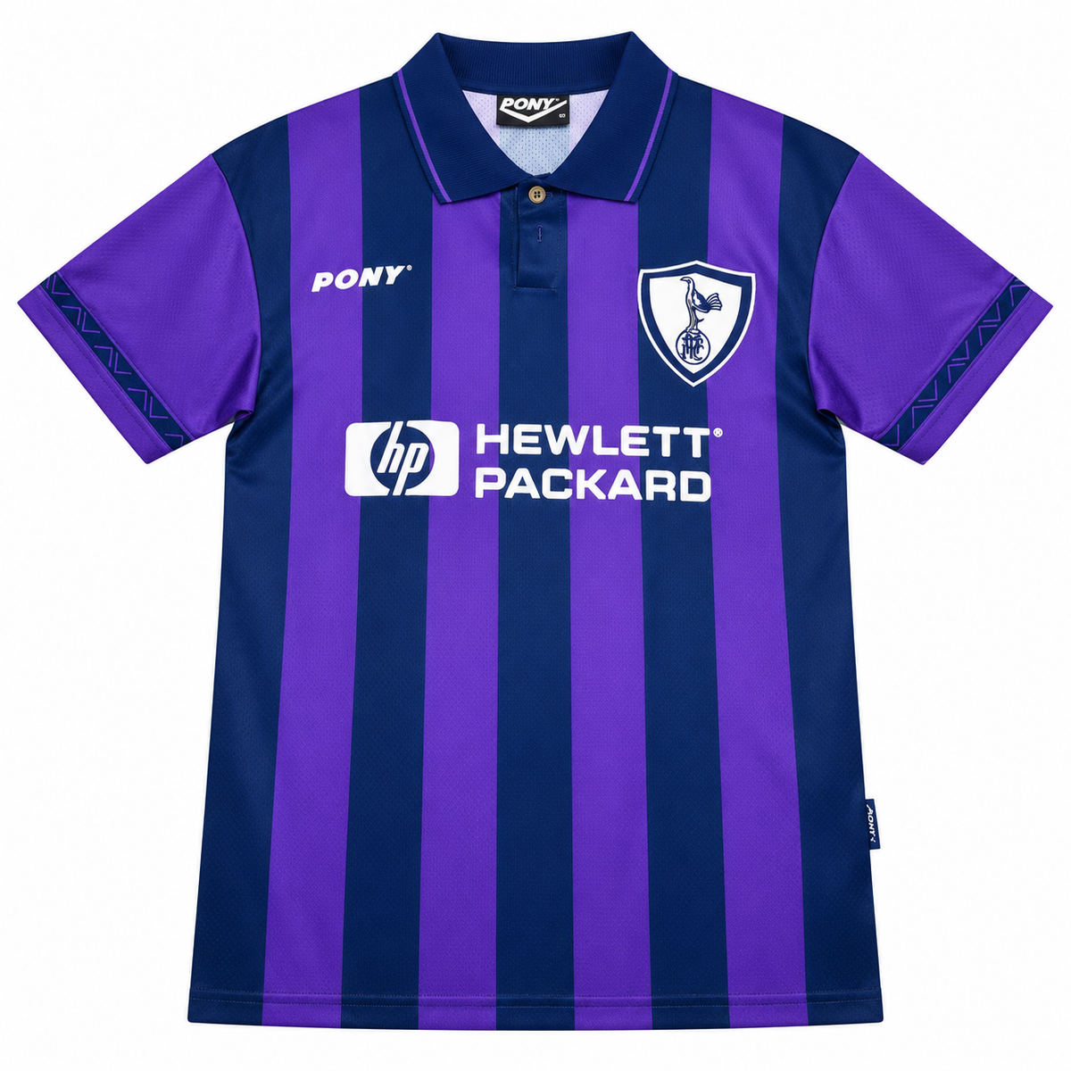 Camiseta Retro Tottenham Hotspur 1995/96 - 2ª Equipación