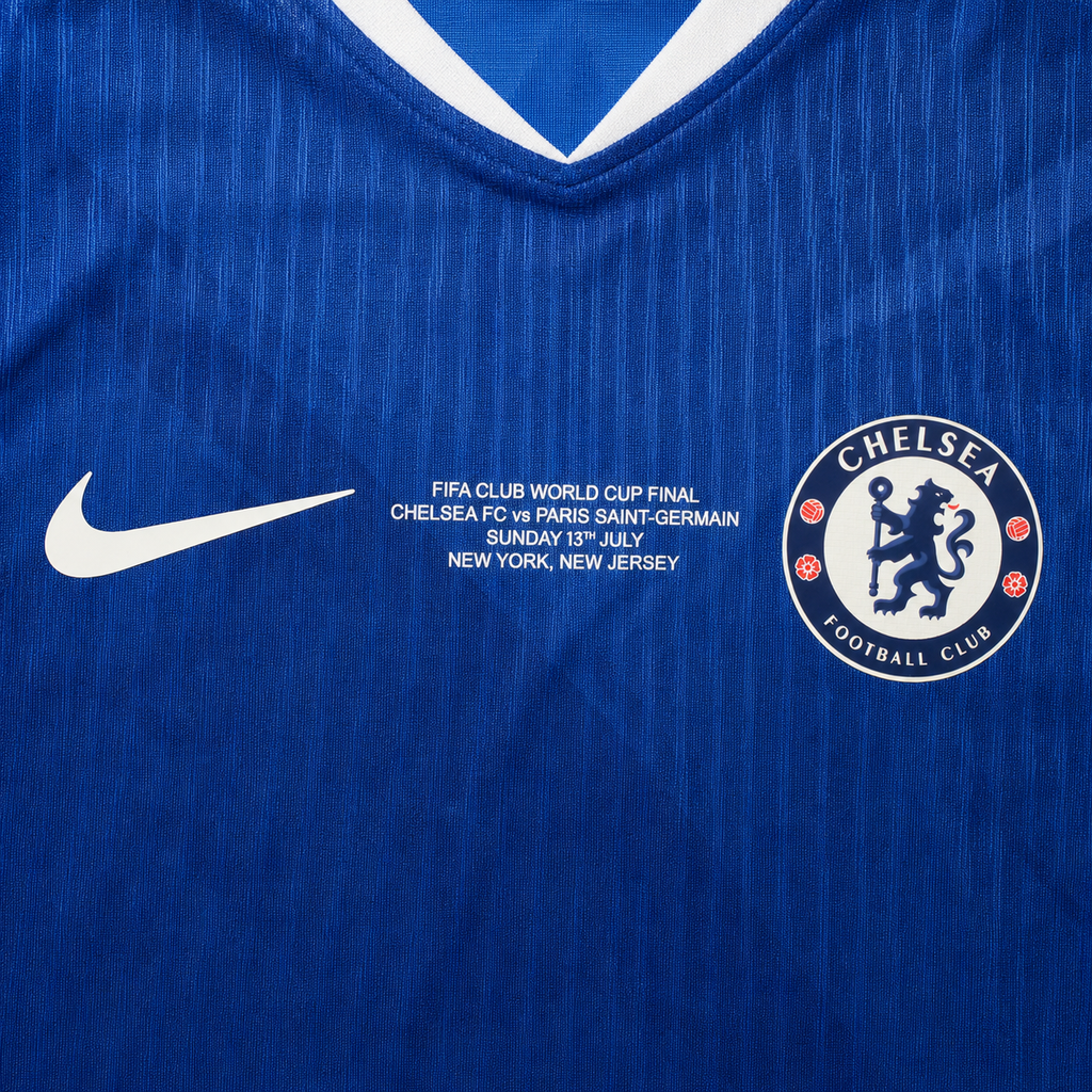 Camiseta Cheslea FC - Edición Final Mundial de Clubes 2025