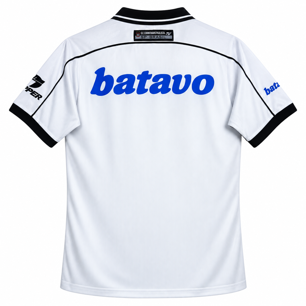 Camiseta Retro Corinthians 1999/00 - 1ª Equipación