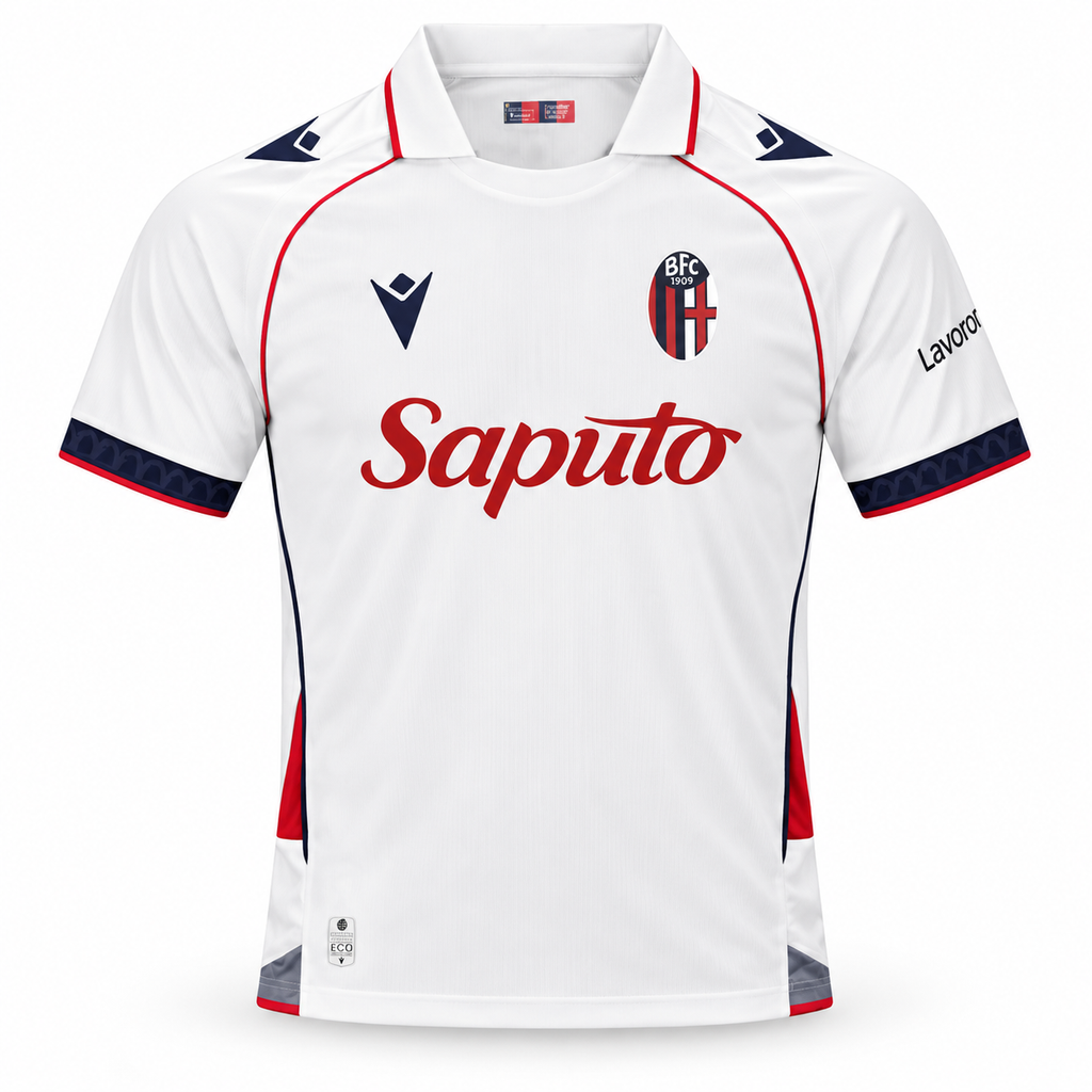 Camiseta Bologna FC 2026/27 - 2ª Equipación