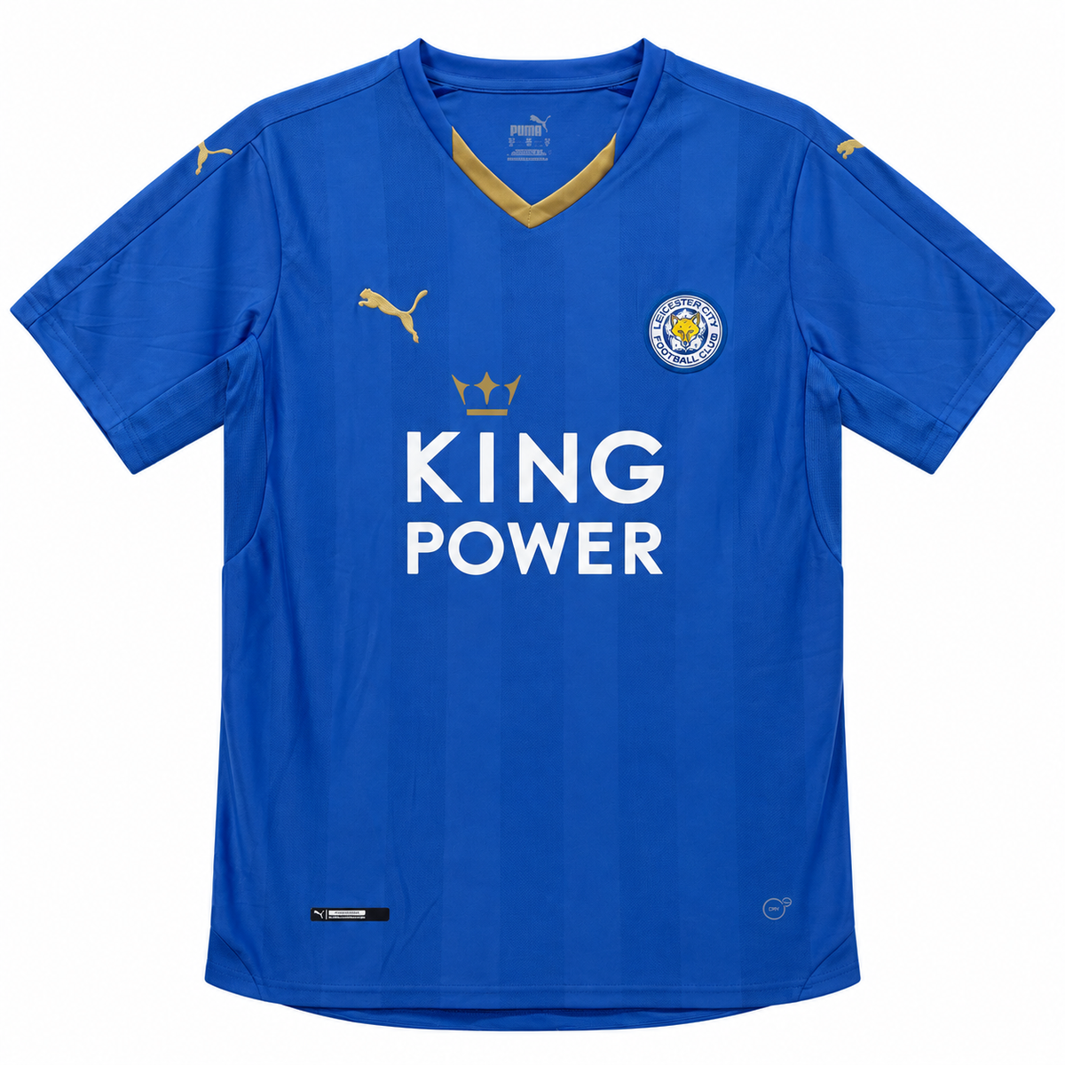 Camiseta Retro Leicester 2015/16 - 1ª Equipación