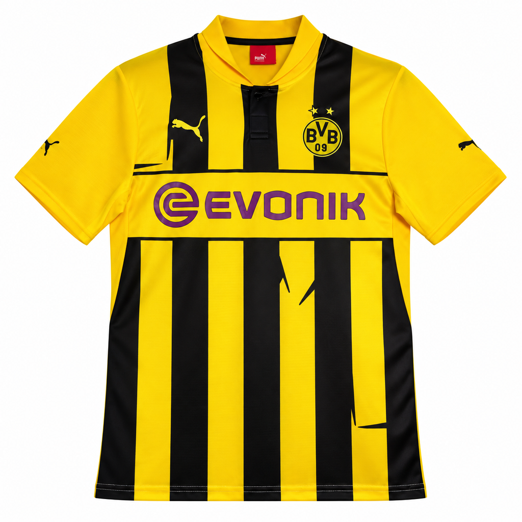 Camiseta Retro Borussia Dortmund 2012/13 - Edición Champions League