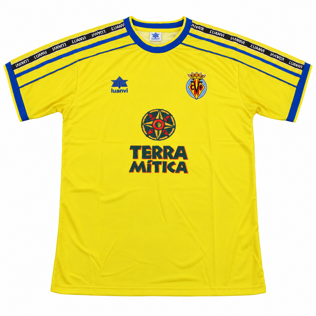 Camiseta Retro Villarreal 1998/99 - 1ª Equipación