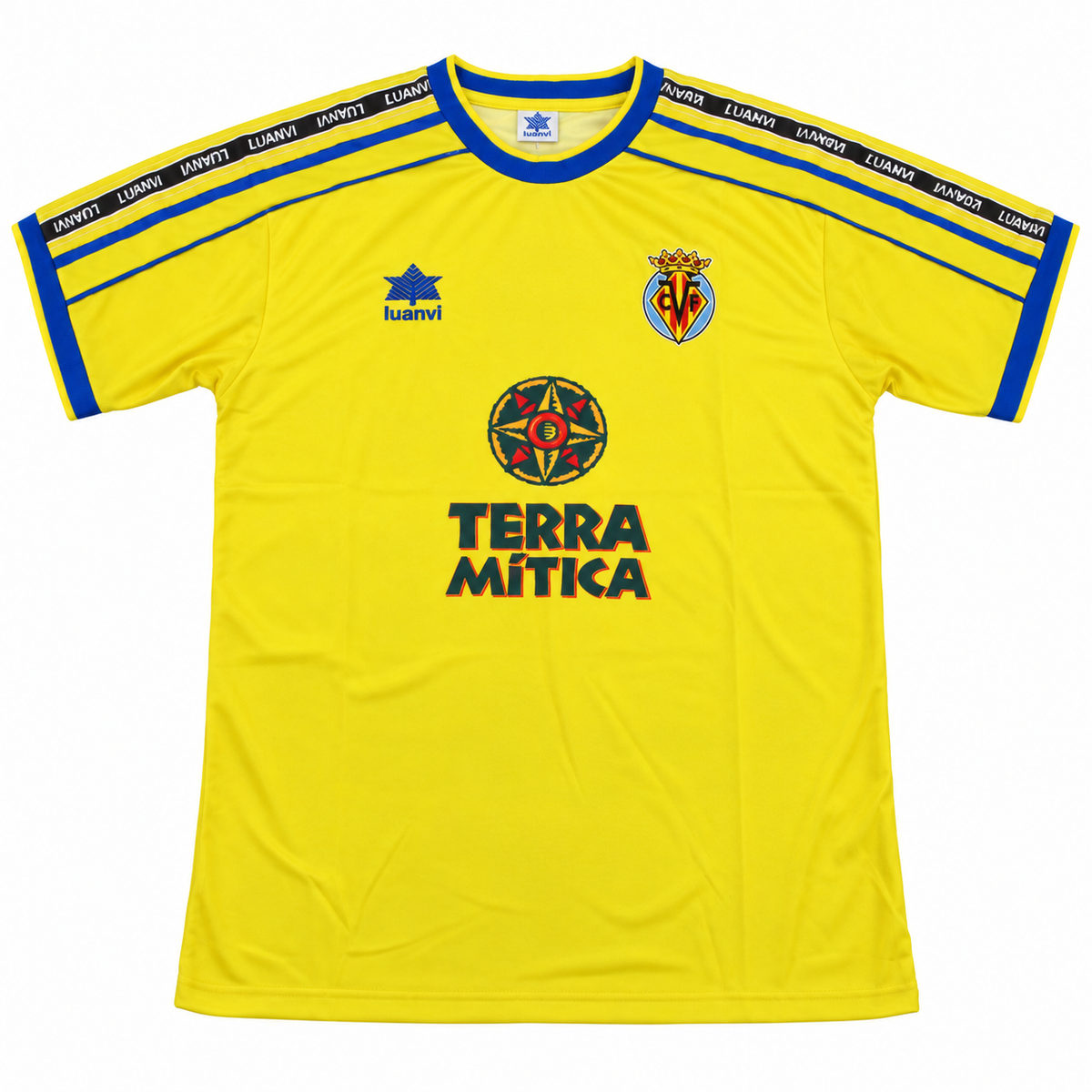 Camiseta Retro Villarreal 1998/99 - 1ª Equipación