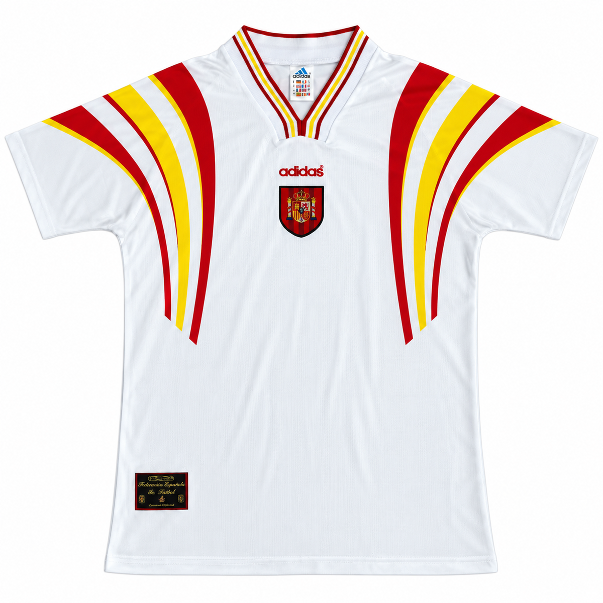 Camiseta Retro España 1996 - 3ª Equipación