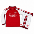 Conjunto Infantil Arsenal 2026/27 - 1ª Equipación Manga Larga