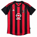 Camiseta Retro Ac Milán 2002/03 - 1ª Equipación