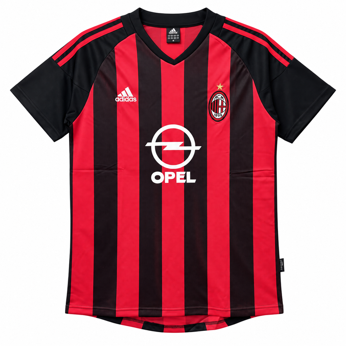 Camiseta Retro Ac Milán 2002/03 - 1ª Equipación