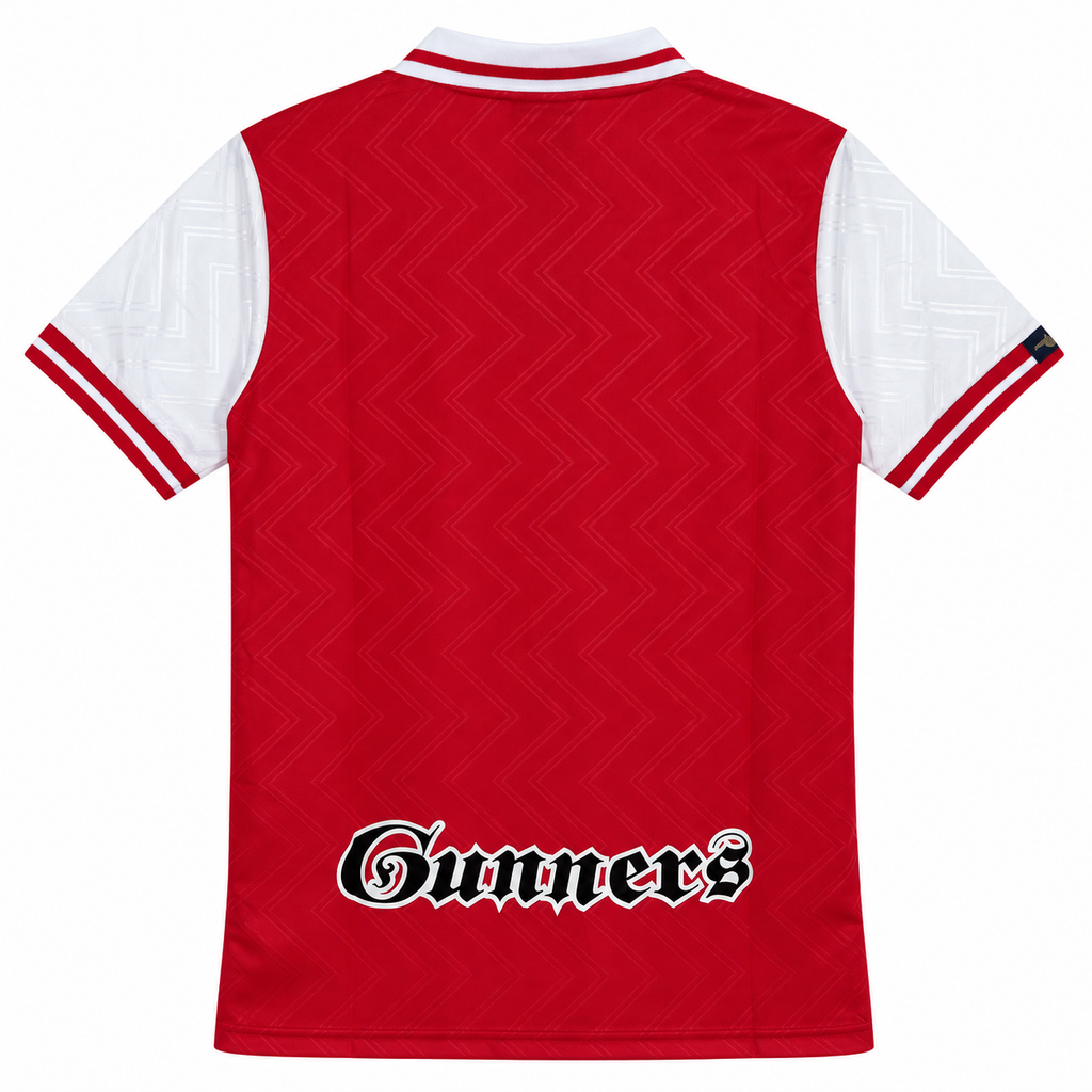 Camiseta Retro Arsenal 1996/98 - 1ª Equipación