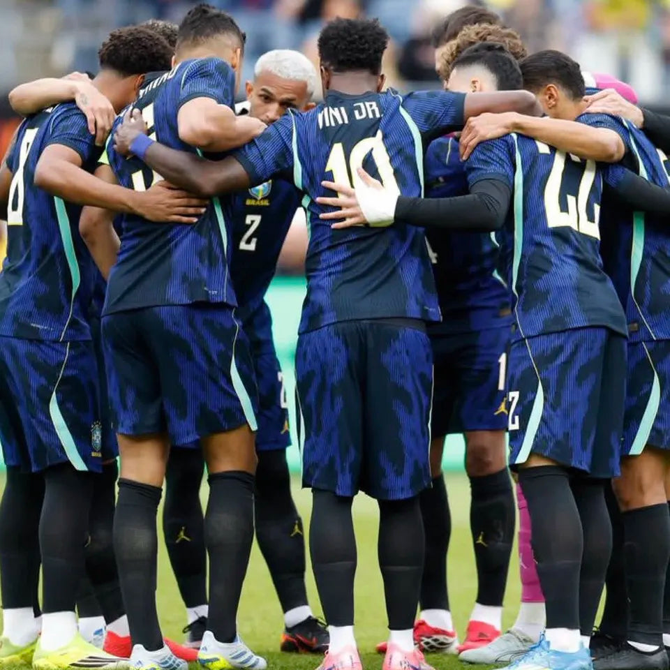 Pantalón Corto Brasil Mundial 2026 - 2ª Equipación
