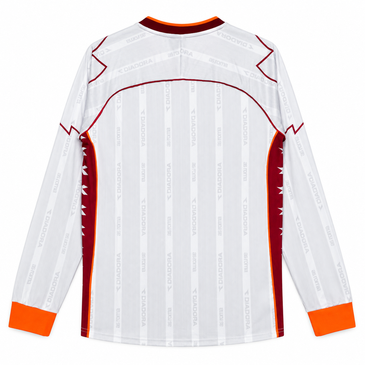 Camiseta Retro As Roma 1999/00 - 2ª Equipación Manga Larga