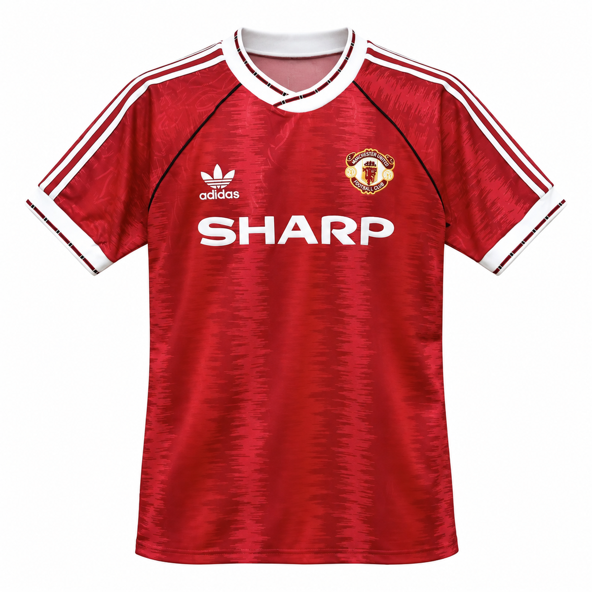 Camiseta Retro Manchester United 1990/92 - 1ª Equipación