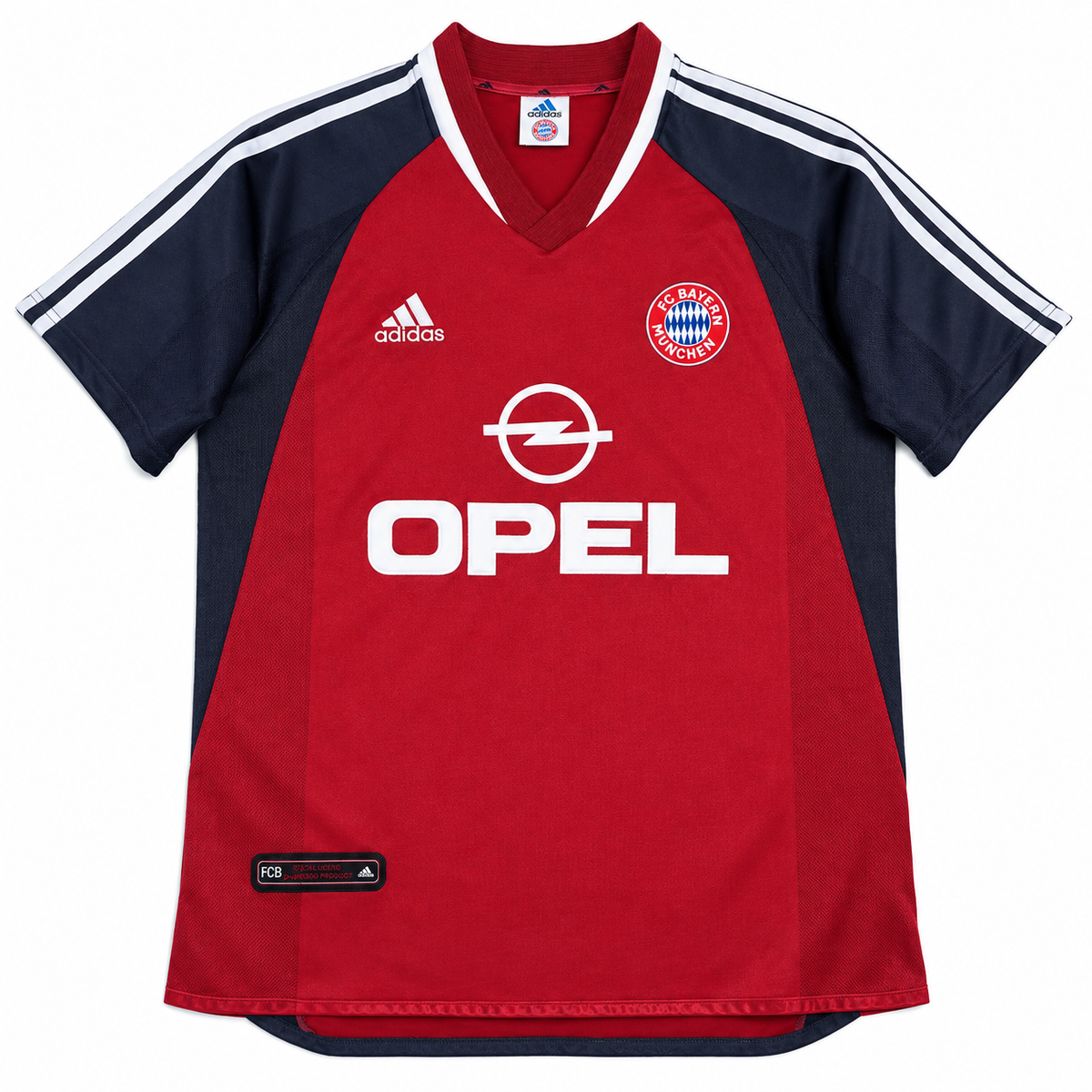 Camiseta Retro Bayern De Múnich 2001/03 - 1ª Equipación