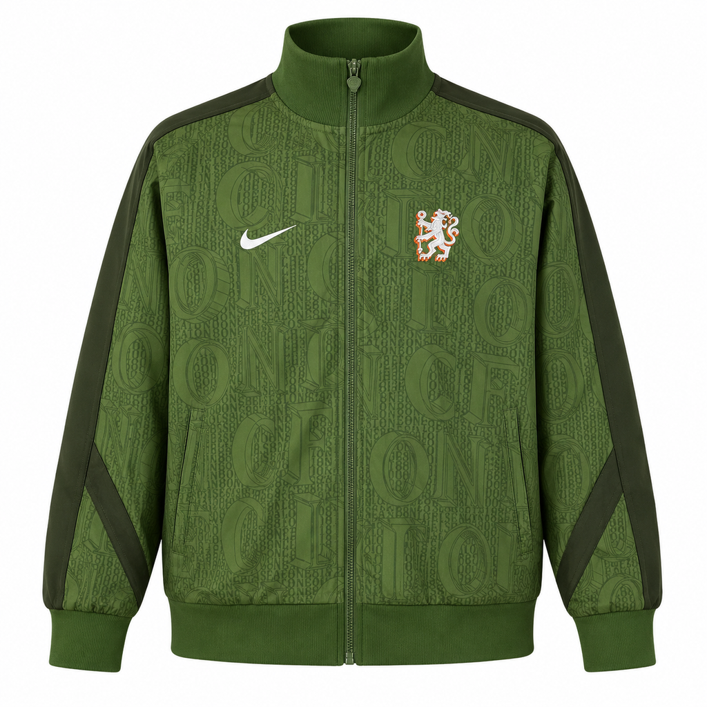 Cortavientos Chelsea 2026/27 - Verde