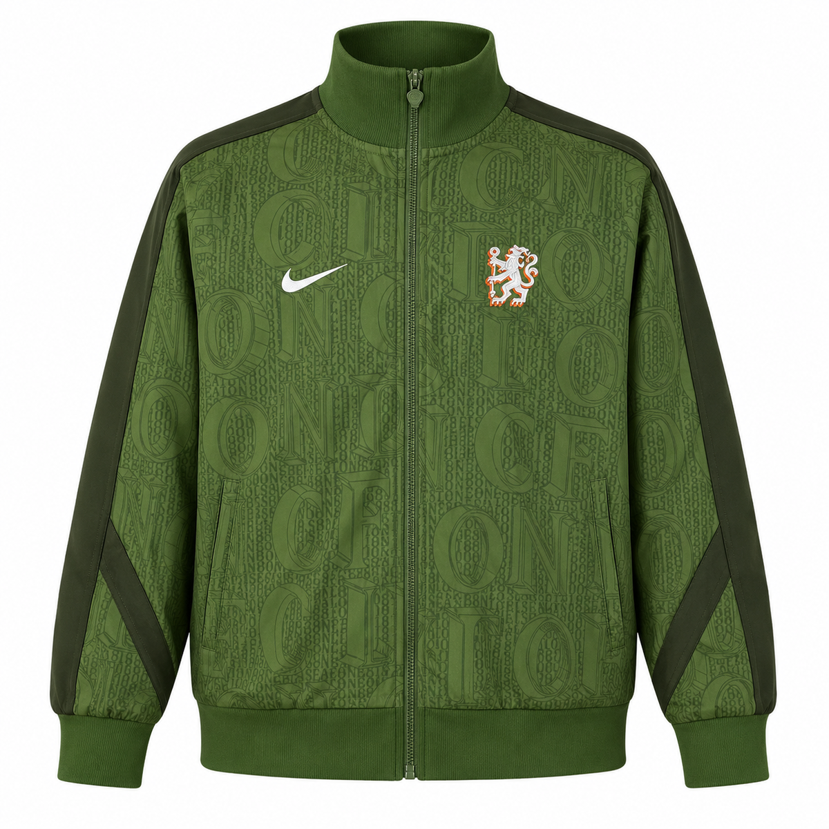 Cortavientos Chelsea 2026/27 - Verde