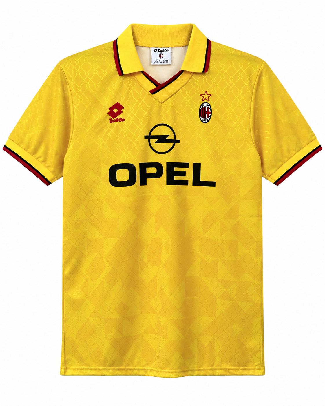 Camiseta Retro Ac Milán 1995/96 - 3ª Equipación