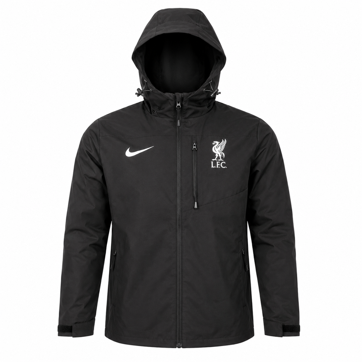Cortavientos Liverpool 2026/27 - Negro