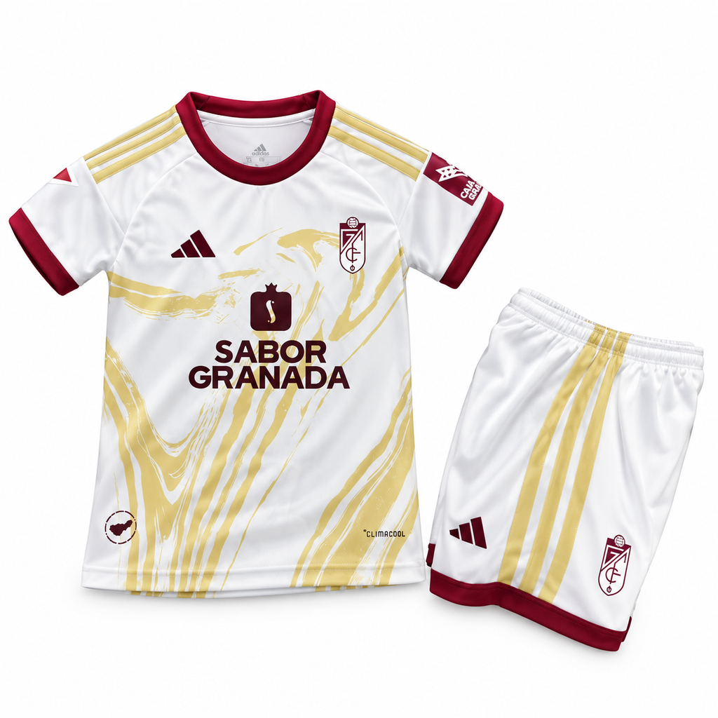 Conjunto Infantil Granada CF 2026/27 - 3ª Equipación