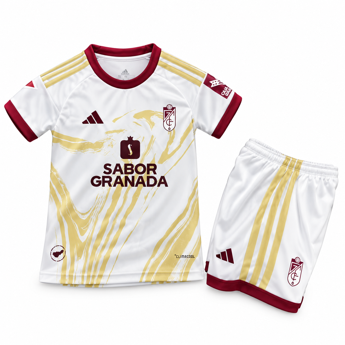 Conjunto Infantil Granada CF 2026/27 - 3ª Equipación