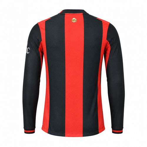 Camiseta Ac Milán 2026/27 - 1ª Equipación Manga Larga