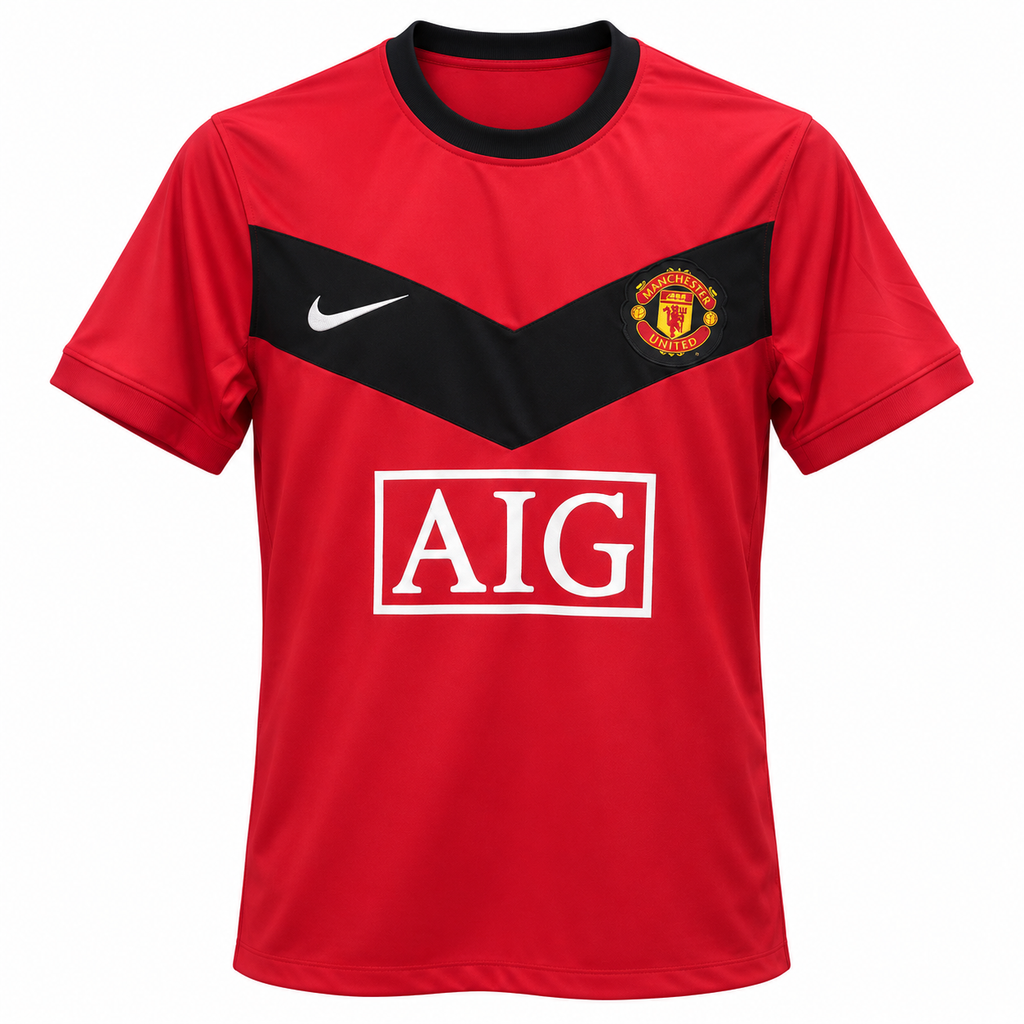 Camiseta Retro Manchester United 2009/10 - 1ª Equipación