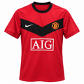 Camiseta Retro Manchester United 2009/10 - 1ª Equipación