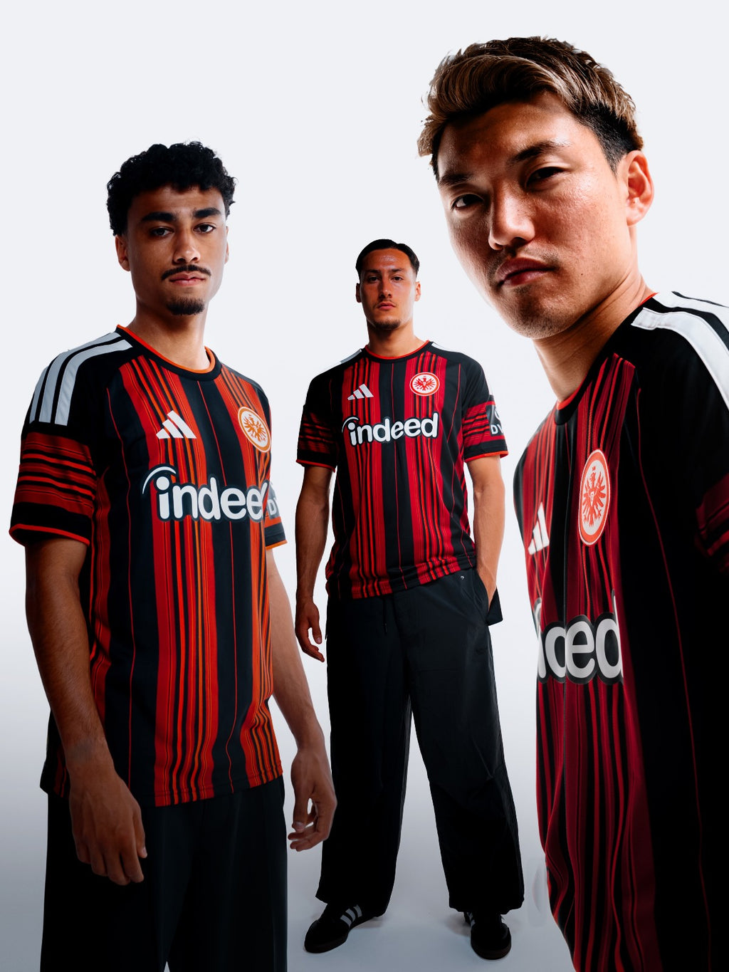 Camiseta Eintracht Frankfurt 2026/27 - 1ª Equipación